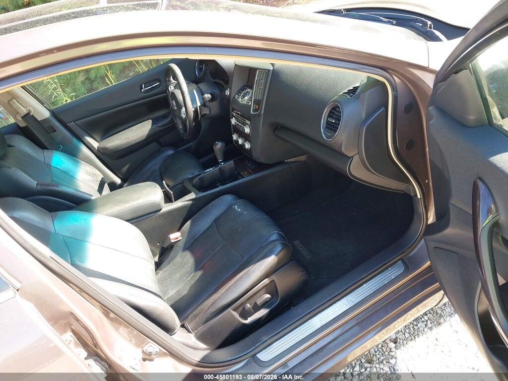 1N4AA5AP1CC845460 2012 NISSAN MAXIMA photo no. 5