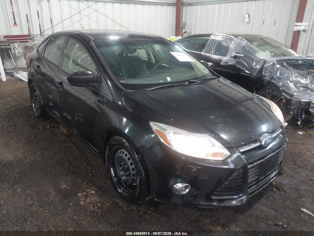 1FAHP3F25CL148596 2012 FORD FOCUS photo no. 1