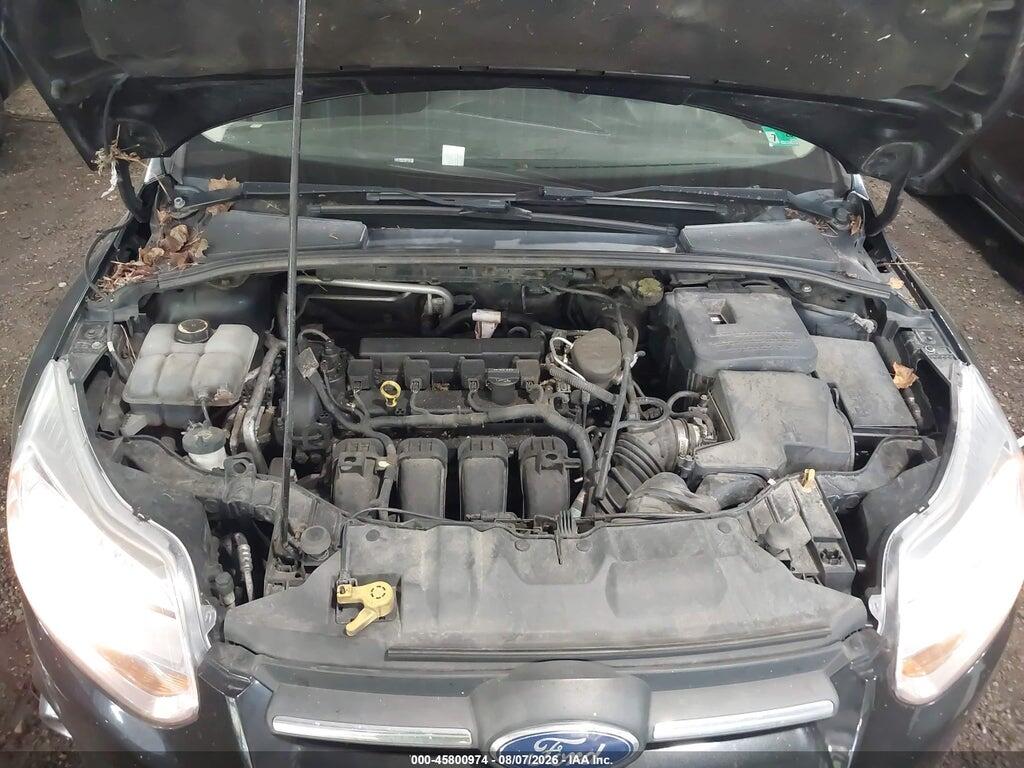 1FAHP3F25CL148596 2012 FORD FOCUS photo no. 10