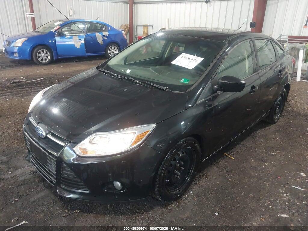 1FAHP3F25CL148596 2012 FORD FOCUS photo no. 2
