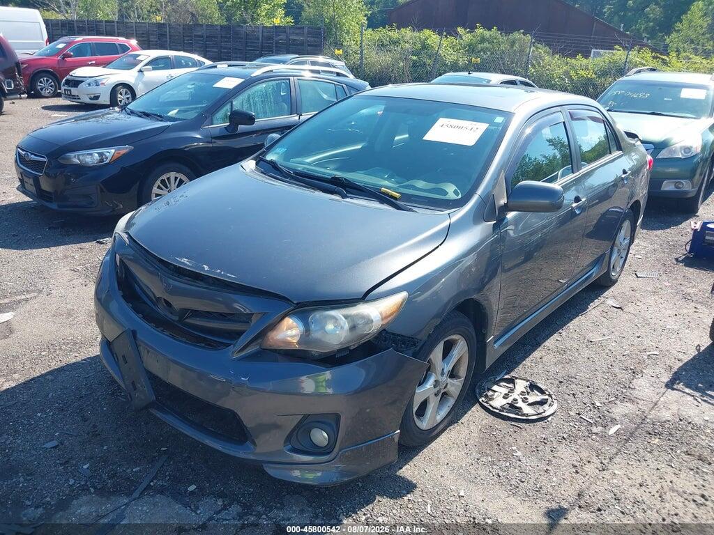 2T1BU4EE1CC914020 2012 TOYOTA COROLLA photo no. 2