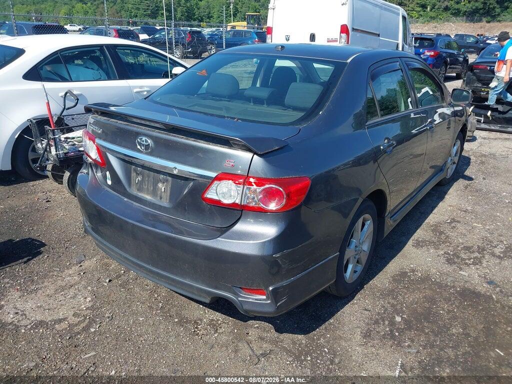 2T1BU4EE1CC914020 2012 TOYOTA COROLLA photo no. 4
