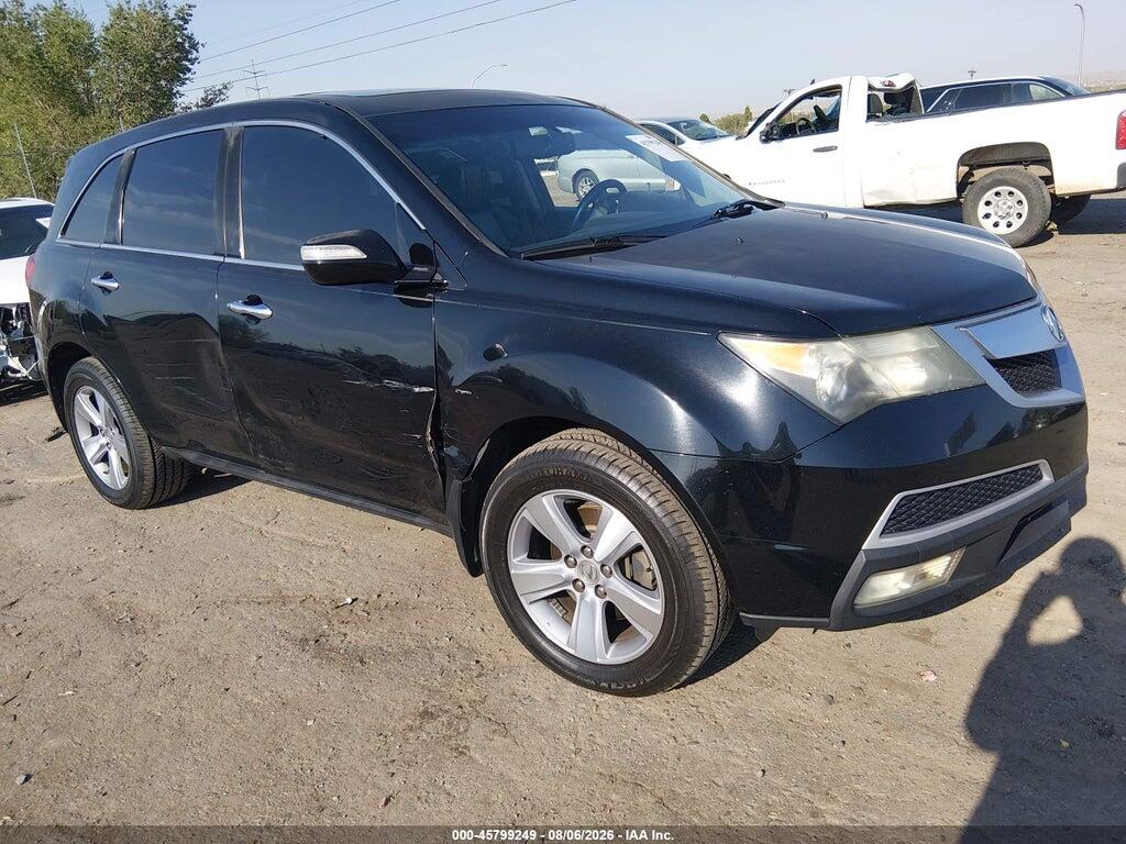 2HNYD2H24CH527414 2012 ACURA MDX photo no. 1
