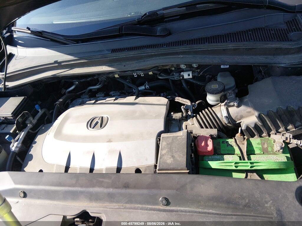 2HNYD2H24CH527414 2012 ACURA MDX photo no. 10