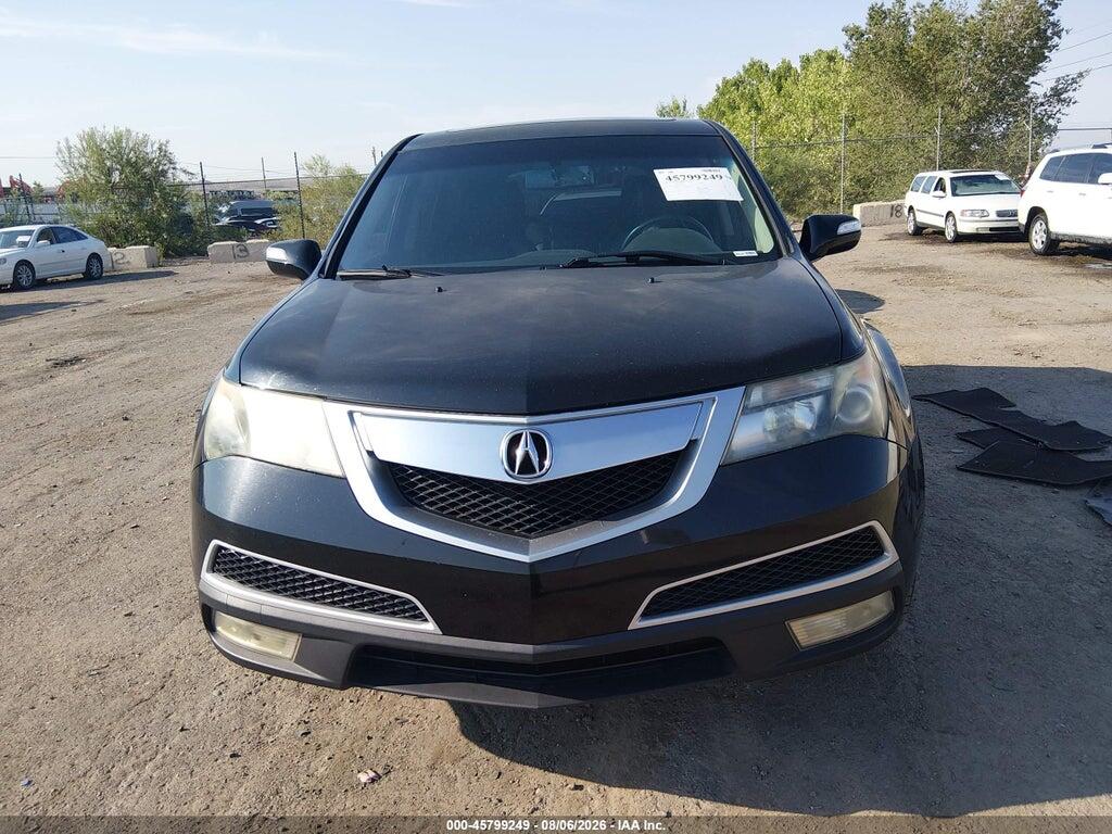 2HNYD2H24CH527414 2012 ACURA MDX photo no. 12