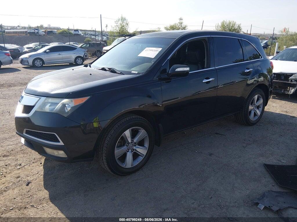 2HNYD2H24CH527414 2012 ACURA MDX photo no. 2
