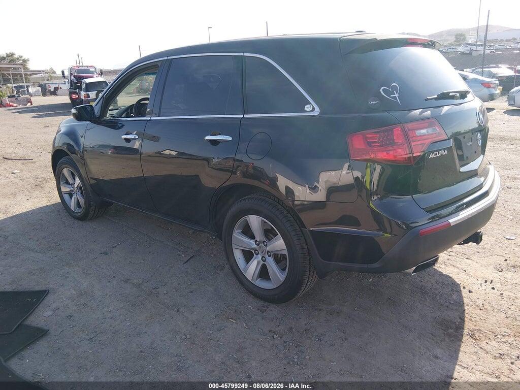 2HNYD2H24CH527414 2012 ACURA MDX photo no. 3