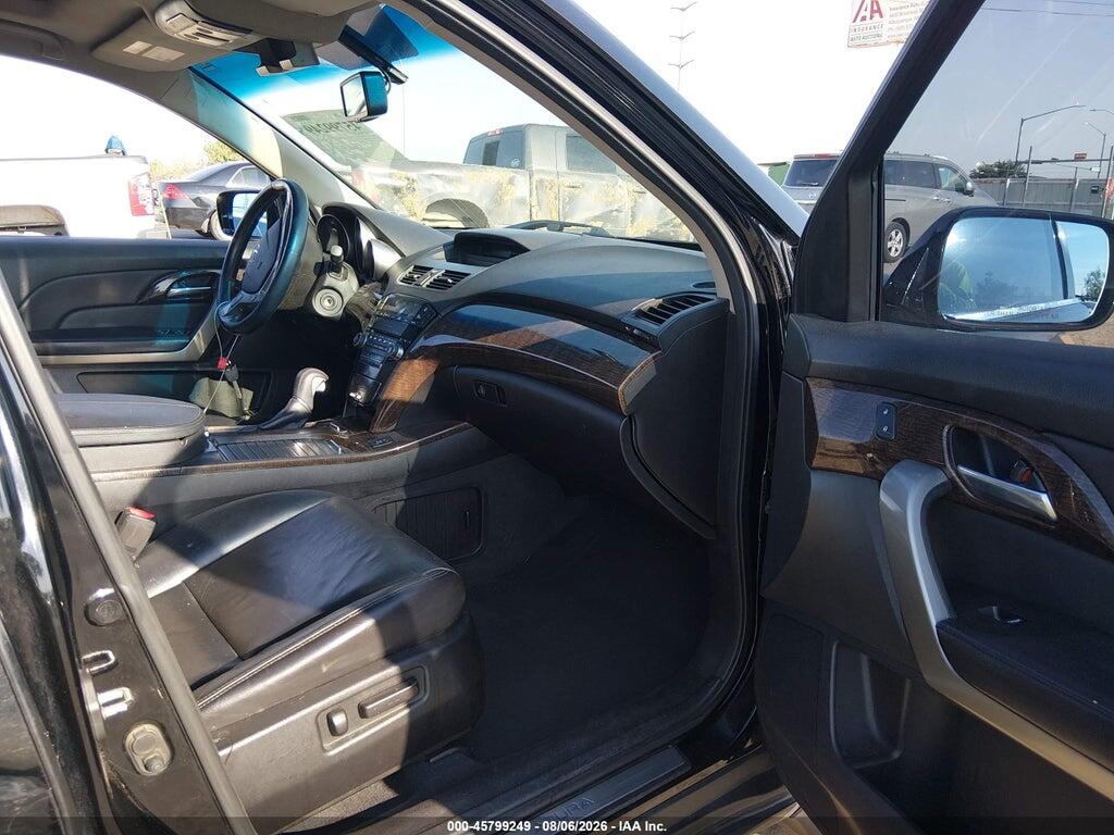 2HNYD2H24CH527414 2012 ACURA MDX photo no. 5