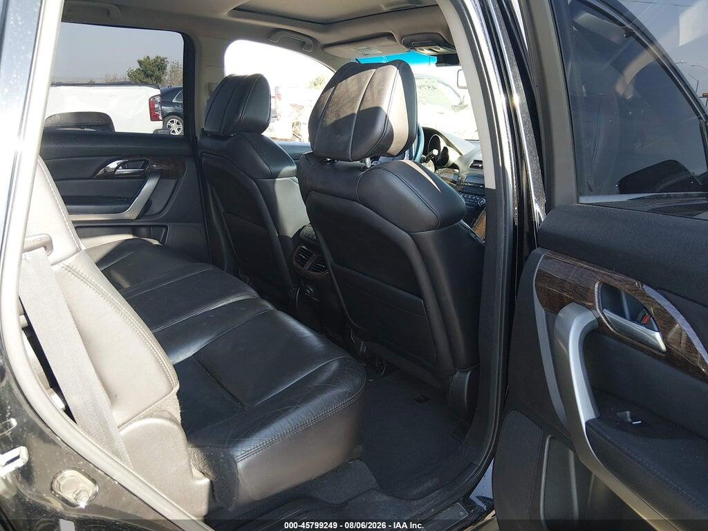 2HNYD2H24CH527414 2012 ACURA MDX photo no. 8