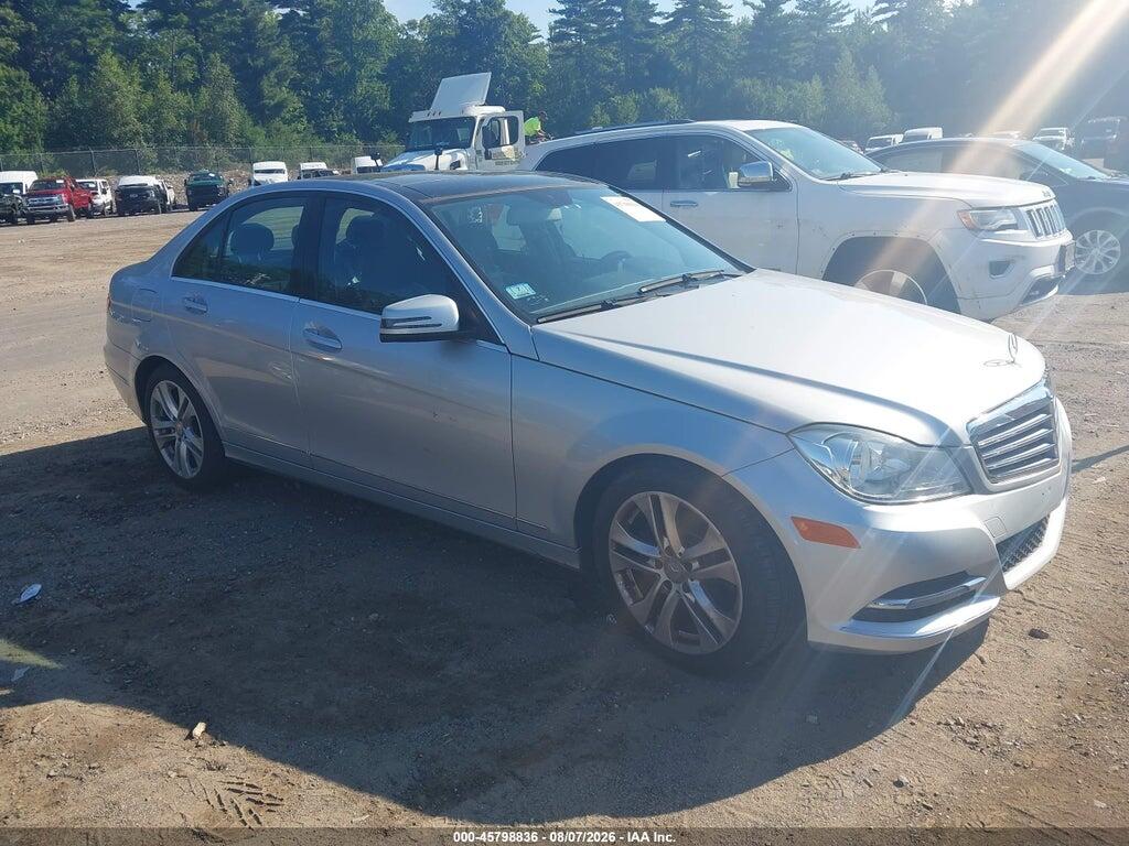 WDDGF8BB7CR217352 2012 MERCEDES-BENZ C 300 photo no. 1