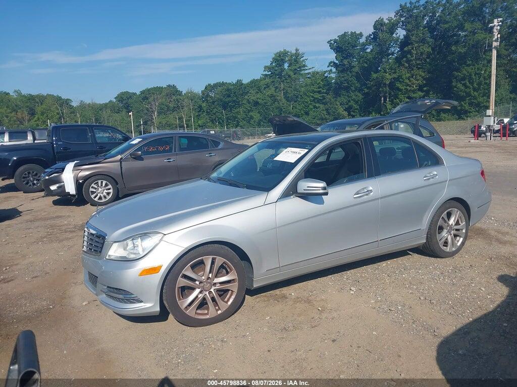 WDDGF8BB7CR217352 2012 MERCEDES-BENZ C 300 photo no. 2