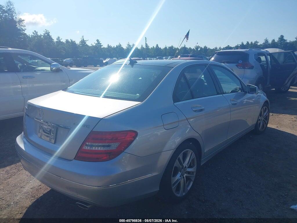 WDDGF8BB7CR217352 2012 MERCEDES-BENZ C 300 photo no. 4