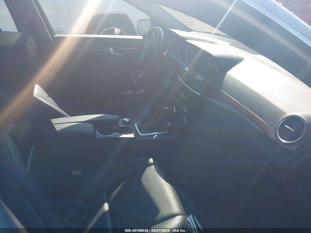 WDDGF8BB7CR217352 2012 MERCEDES-BENZ C 300 photo no. 5