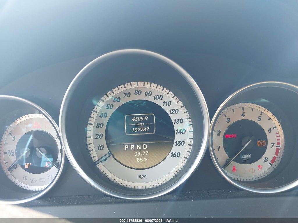 WDDGF8BB7CR217352 2012 MERCEDES-BENZ C 300 photo no. 7