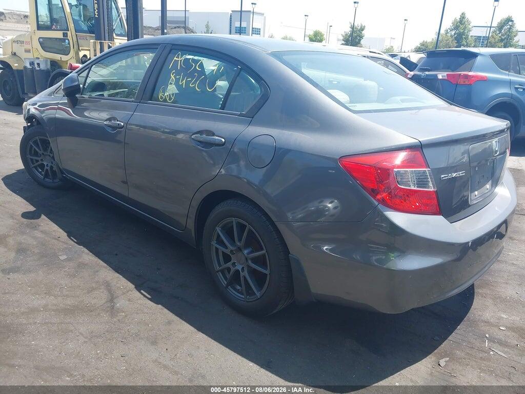 2HGFB2F56CH611557 2012 HONDA CIVIC photo no. 3