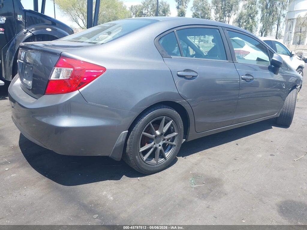 2HGFB2F56CH611557 2012 HONDA CIVIC photo no. 4