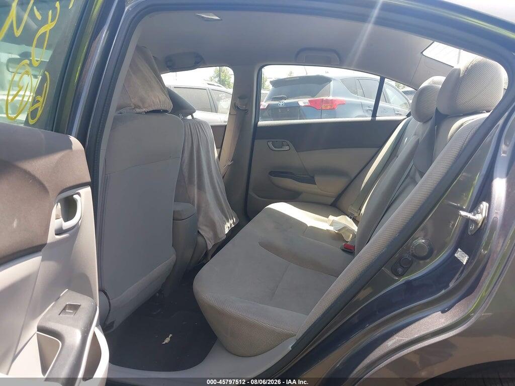 2HGFB2F56CH611557 2012 HONDA CIVIC photo no. 8