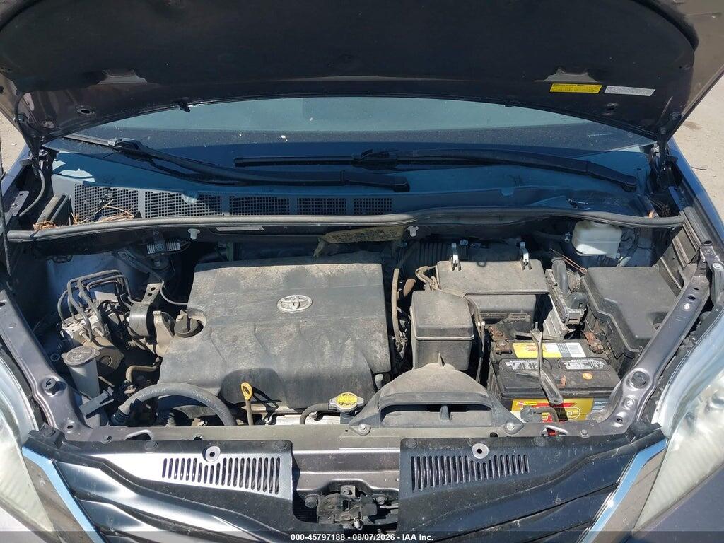 5TDJK3DC4CS045920 2012 TOYOTA SIENNA photo no. 10