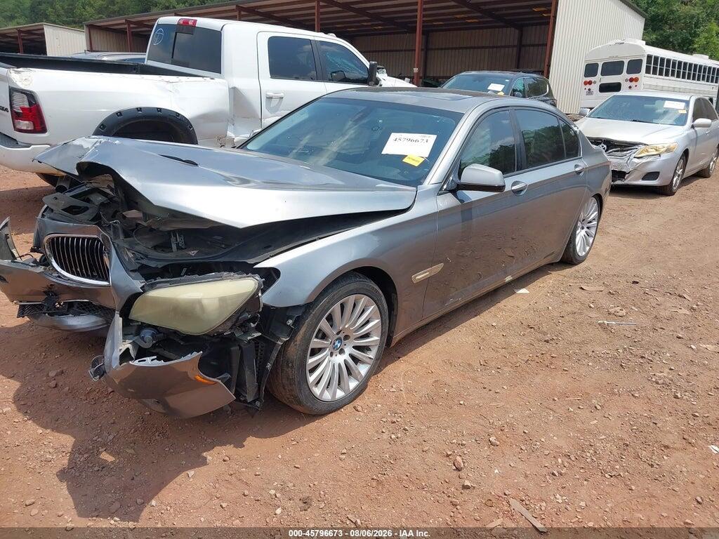 WBAKB8C59CC962838 2012 BMW 750LI photo no. 2