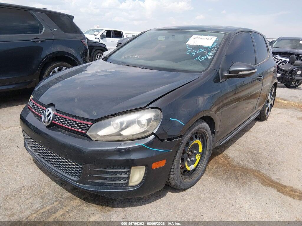 WVWFD7AJ4CW166103 2012 VOLKSWAGEN GTI photo no. 2