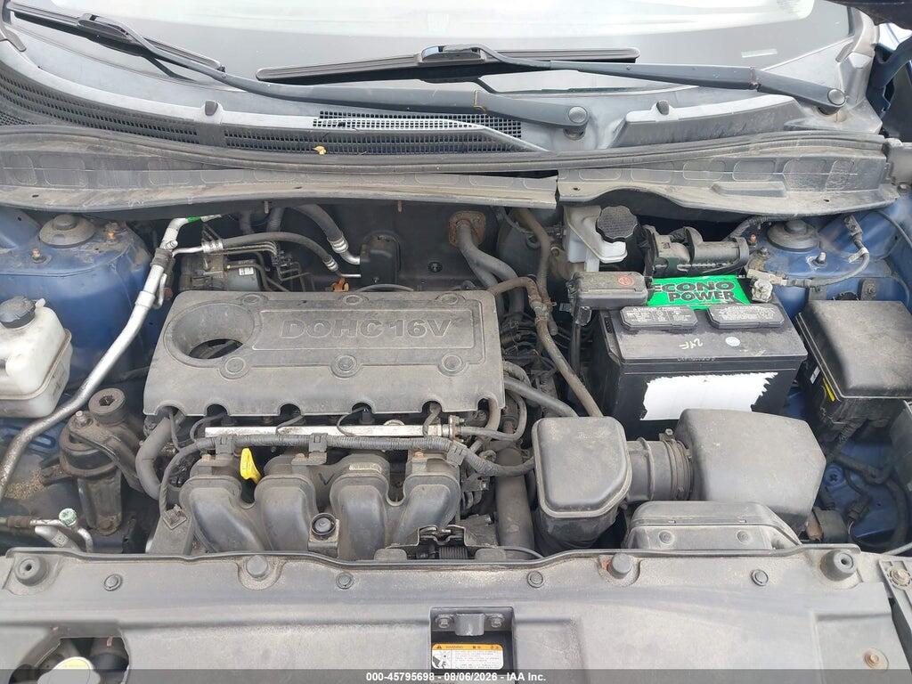KM8JUCAC4CU419741 2012 HYUNDAI TUCSON photo no. 10