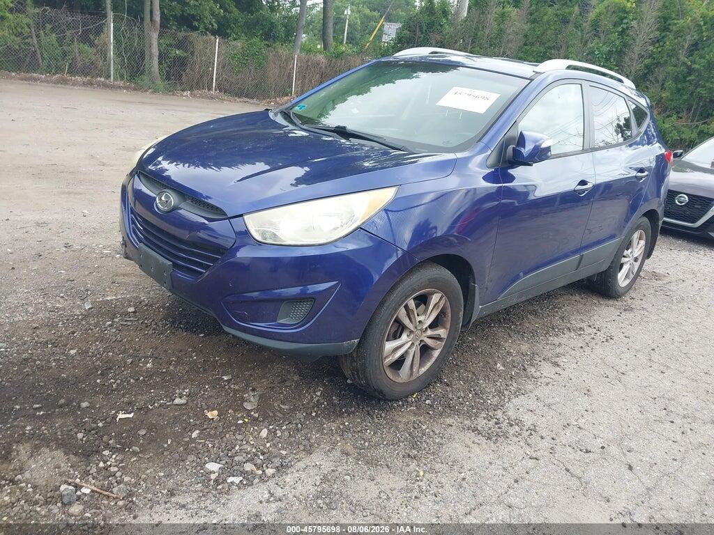 KM8JUCAC4CU419741 2012 HYUNDAI TUCSON photo no. 2