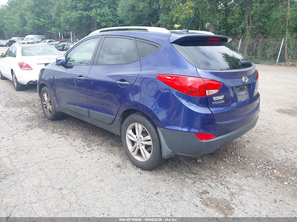 KM8JUCAC4CU419741 2012 HYUNDAI TUCSON photo no. 3