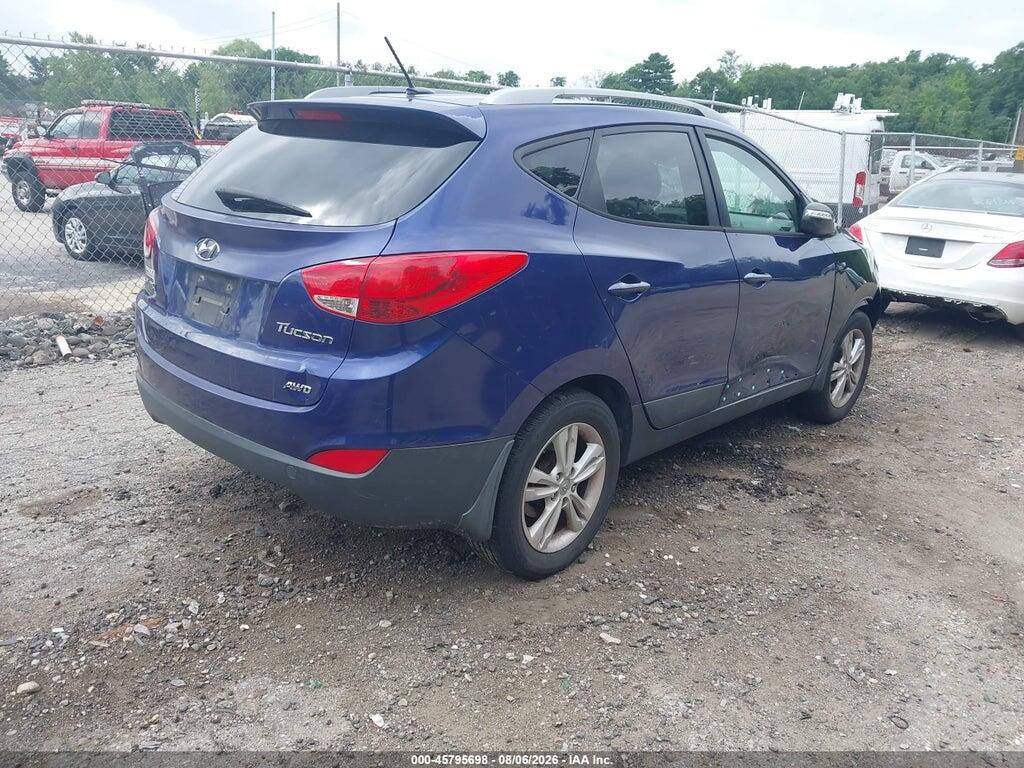KM8JUCAC4CU419741 2012 HYUNDAI TUCSON photo no. 4
