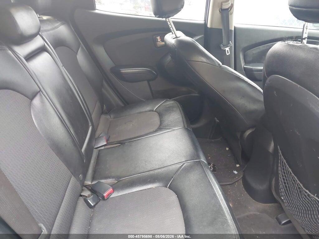 KM8JUCAC4CU419741 2012 HYUNDAI TUCSON photo no. 8