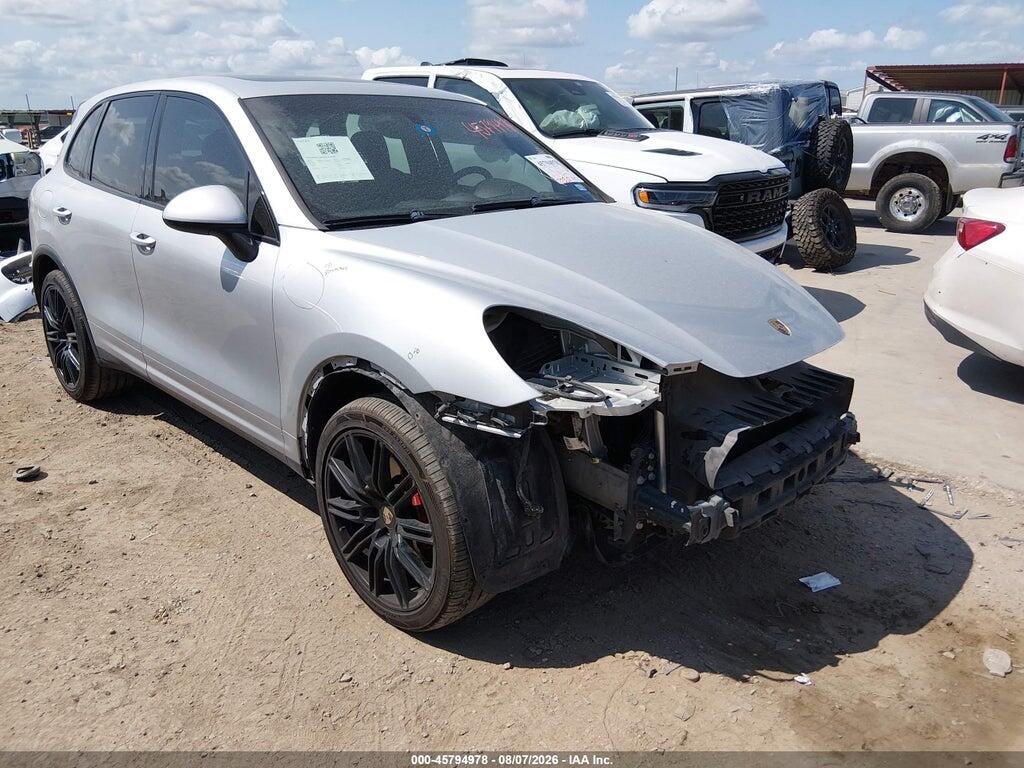 WP1AB2A27CLA45819 2012 PORSCHE CAYENNE photo no. 1
