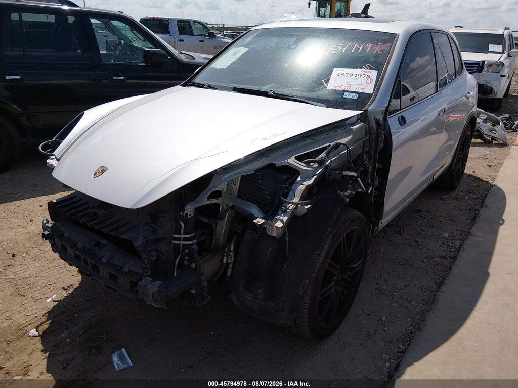 WP1AB2A27CLA45819 2012 PORSCHE CAYENNE photo no. 2