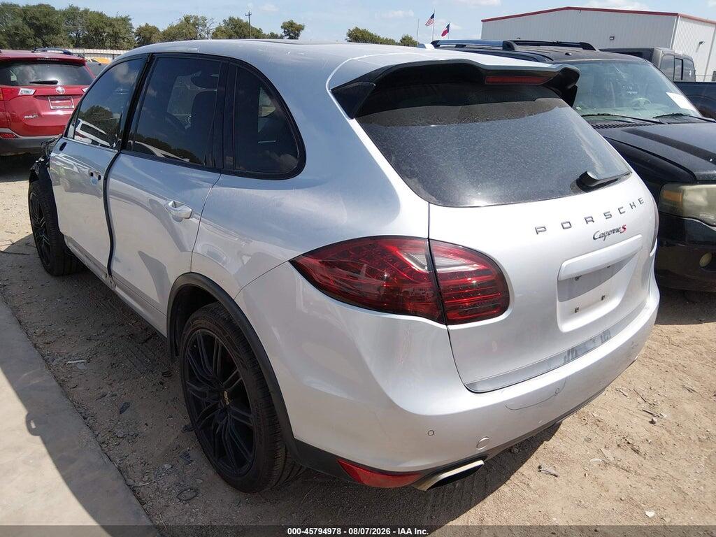 WP1AB2A27CLA45819 2012 PORSCHE CAYENNE photo no. 3