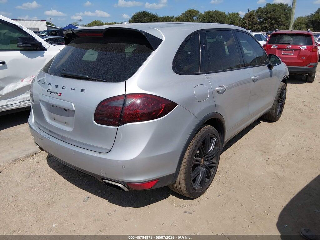 WP1AB2A27CLA45819 2012 PORSCHE CAYENNE photo no. 4