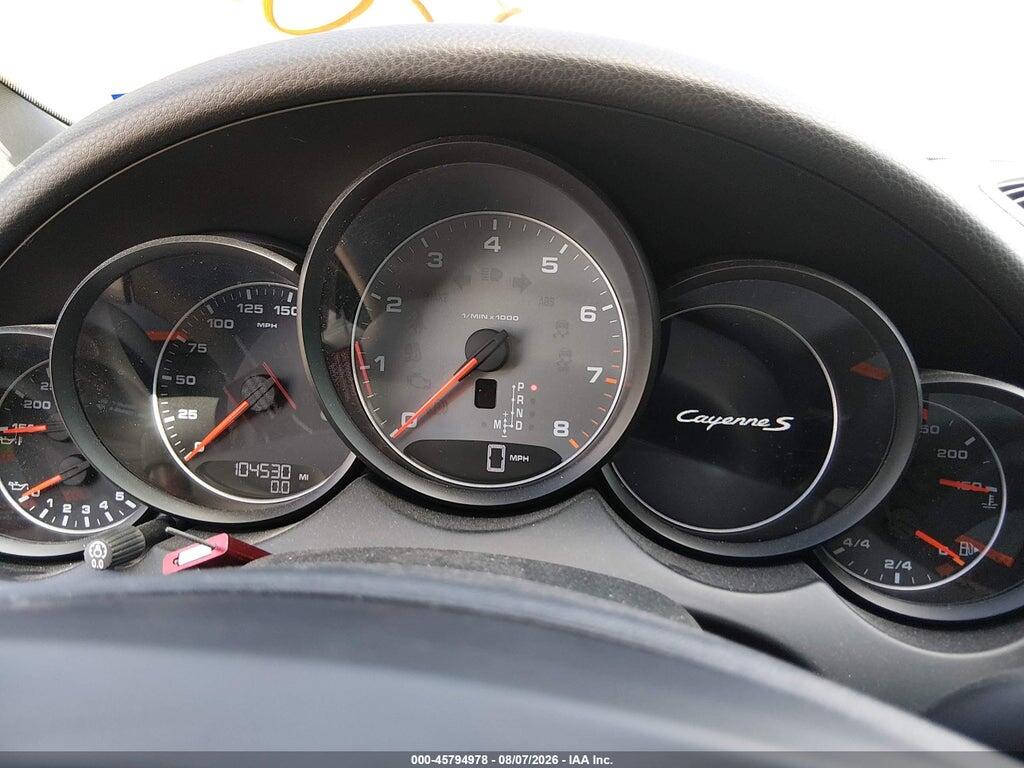 WP1AB2A27CLA45819 2012 PORSCHE CAYENNE photo no. 7