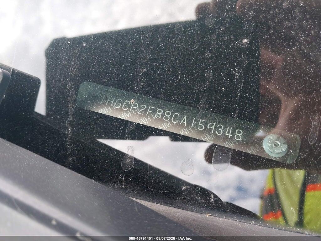 1HGCP2F88CA159348 2012 HONDA ACCORD photo no. 9