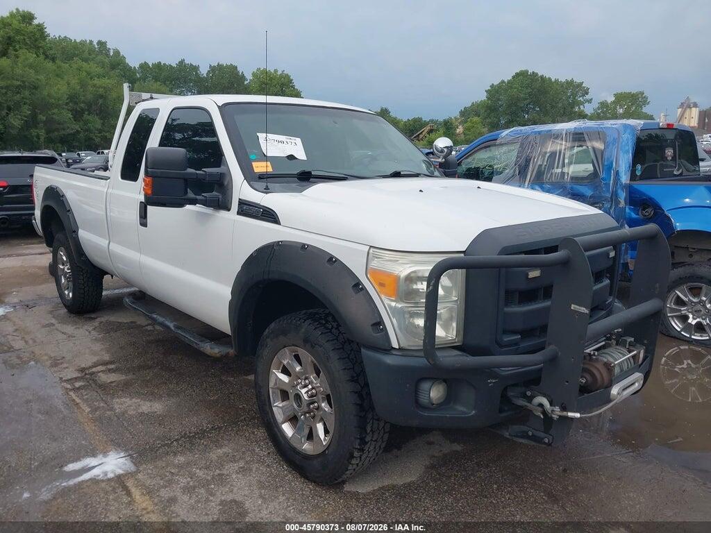 1FT7X2B65CEC19583 2012 FORD F-250 photo no. 1