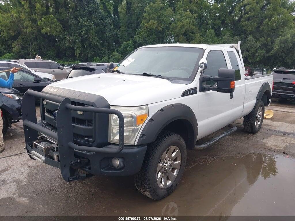 1FT7X2B65CEC19583 2012 FORD F-250 photo no. 2