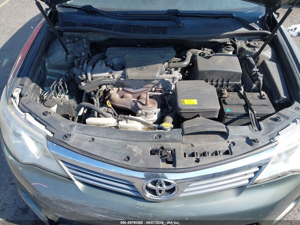 4T4BF1FK0CR184215 2012 TOYOTA CAMRY photo no. 10