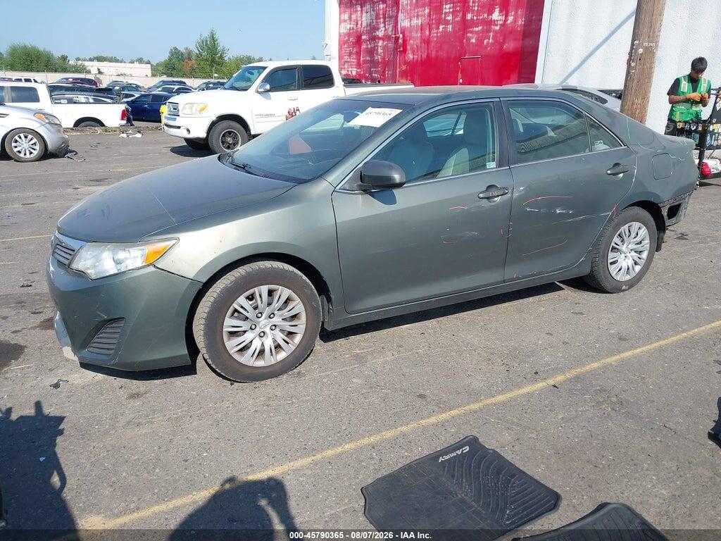 4T4BF1FK0CR184215 2012 TOYOTA CAMRY photo no. 2