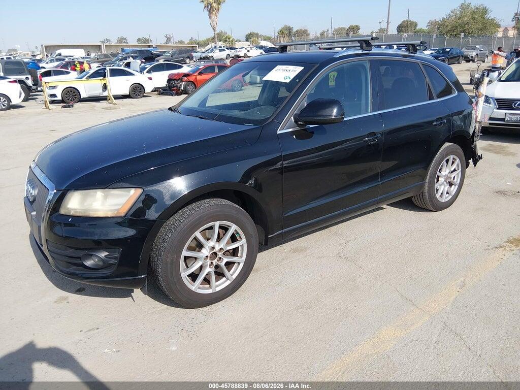 WA1CFAFP0CA124607 2012 AUDI Q5 photo no. 2