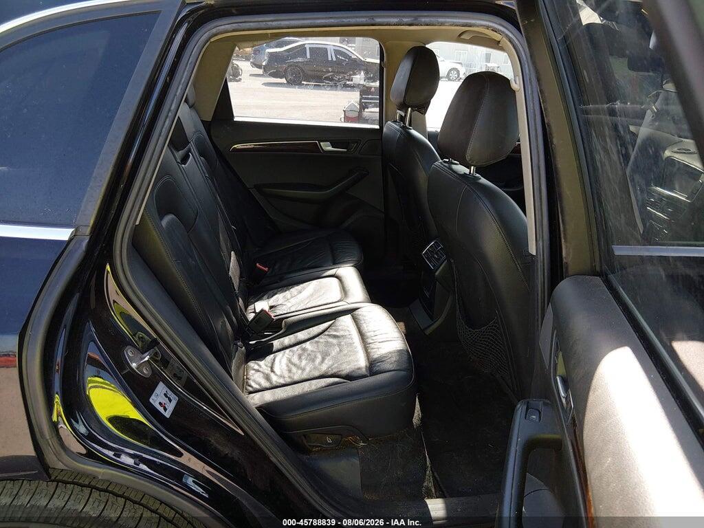 WA1CFAFP0CA124607 2012 AUDI Q5 photo no. 8