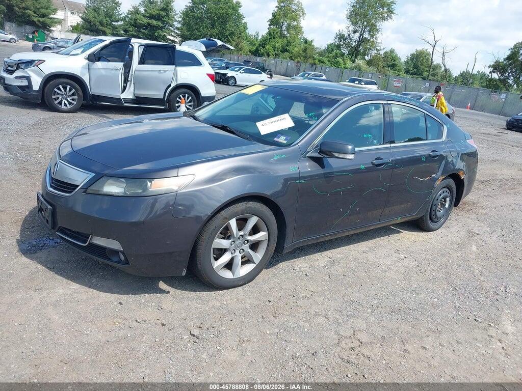 19UUA8F20CA015992 2012 ACURA TL photo no. 2
