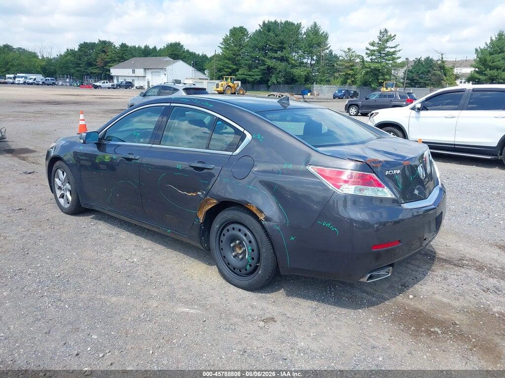 19UUA8F20CA015992 2012 ACURA TL photo no. 3