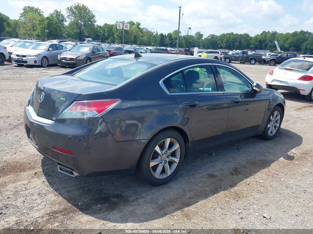 19UUA8F20CA015992 2012 ACURA TL photo no. 4