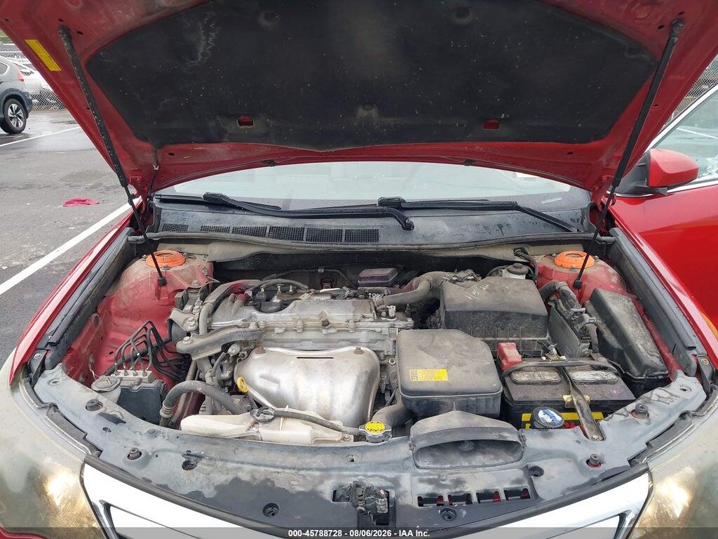 4T4BF1FK6CR201535 2012 TOYOTA CAMRY photo no. 10