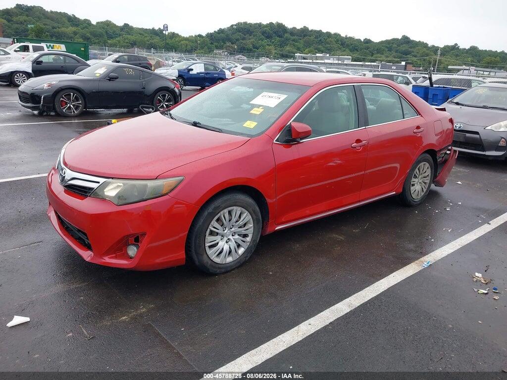 4T4BF1FK6CR201535 2012 TOYOTA CAMRY photo no. 2