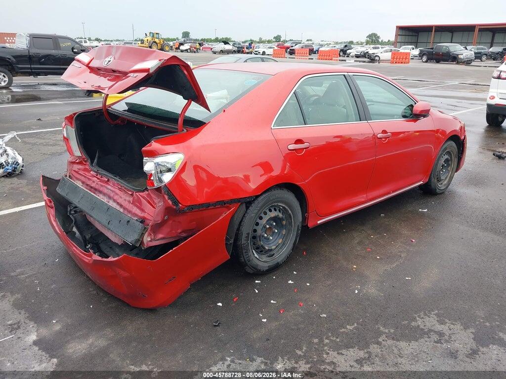 4T4BF1FK6CR201535 2012 TOYOTA CAMRY photo no. 4
