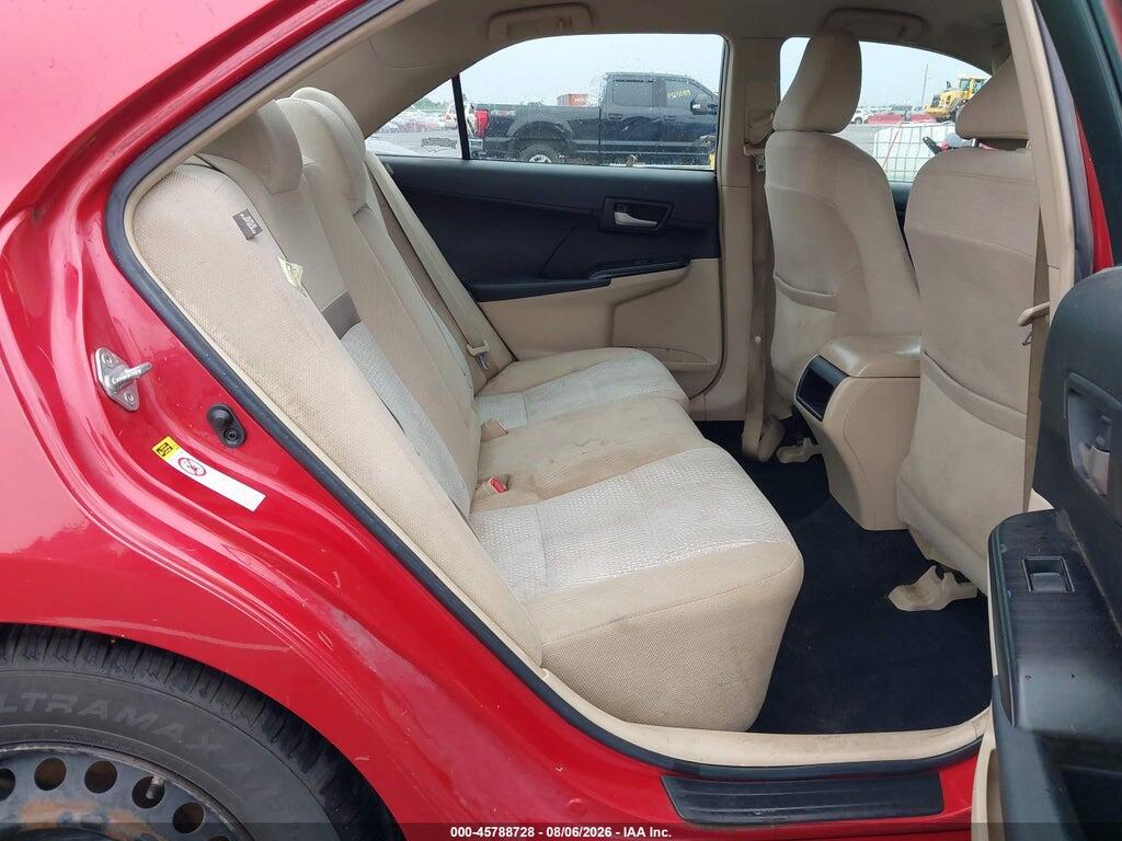4T4BF1FK6CR201535 2012 TOYOTA CAMRY photo no. 8