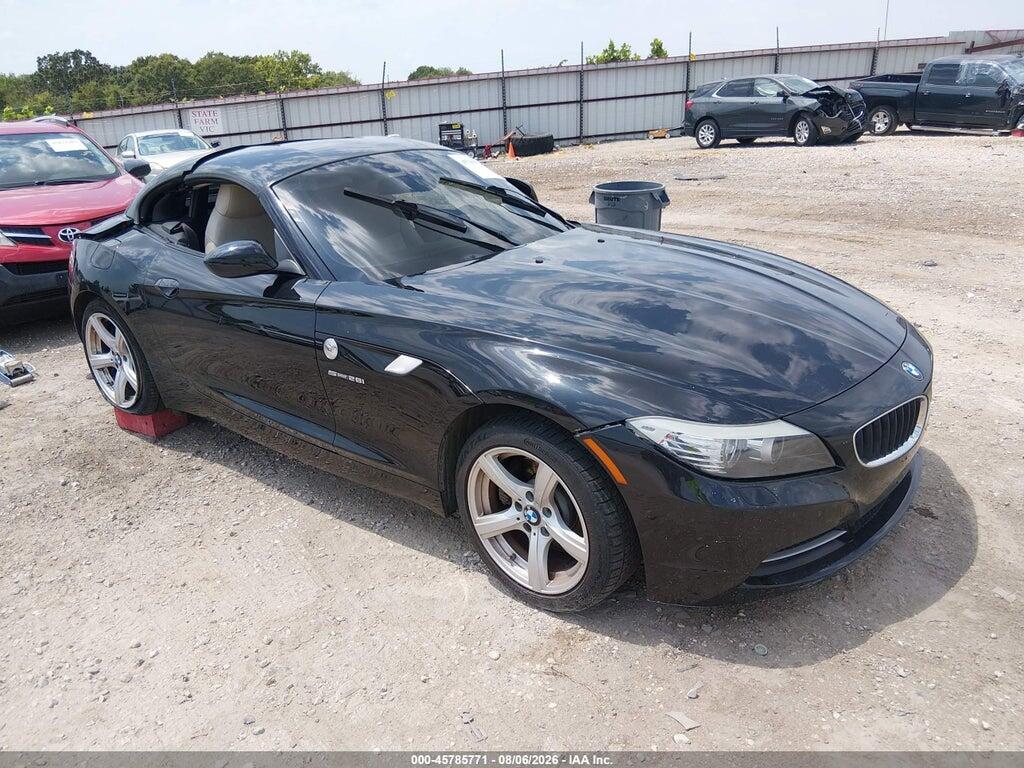 2012 BMW Z4 WBALL5C5XCE716935