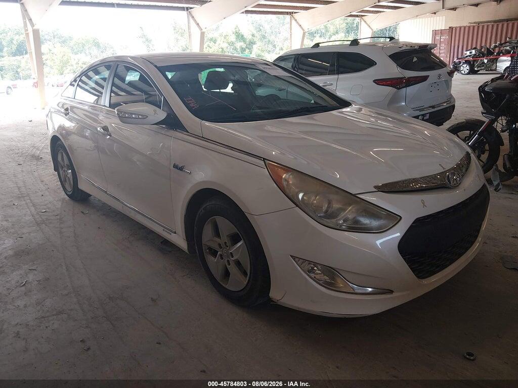 KMHEC4A42CA047837 2012 HYUNDAI SONATA HYBRID photo no. 1